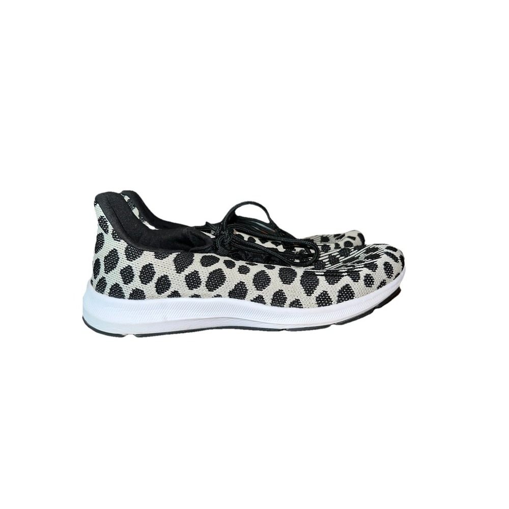 Athletic Works Snow Leopard Print women's‎ Size 6 Sneakers - Read Description